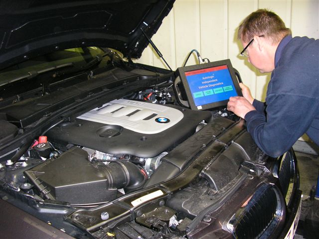 BMW repairs Warrington